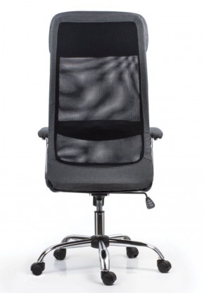 Кресло офисное BRABIX "Flight EX-540" (хром, ткань, сетка, серое) 531848 в Покачах - pokachi.mebel-74.com | фото