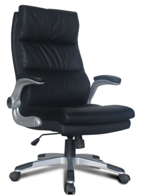 Кресло офисное BRABIX "Fregat EX-510" (рециклированная кожа, черное) 530863 в Покачах - pokachi.mebel-74.com | фото
