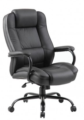 Кресло офисное BRABIX "Heavy Duty HD-002" (экокожа/черное) 531829 в Покачах - pokachi.mebel-74.com | фото