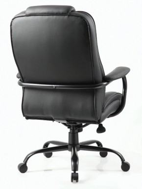 Кресло офисное BRABIX "Heavy Duty HD-002" (экокожа/черное) 531829 в Покачах - pokachi.mebel-74.com | фото