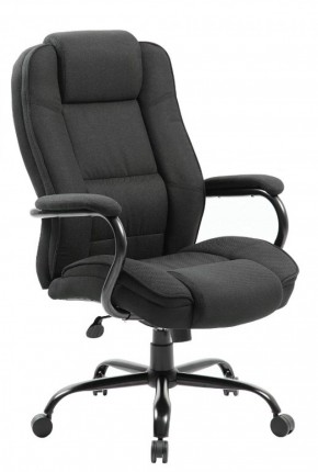Кресло офисное BRABIX "Heavy Duty HD-002" (ткань/черное) 531830 в Покачах - pokachi.mebel-74.com | фото