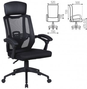Кресло офисное BRABIX "Nexus ER-401" (черное) 531835 в Покачах - pokachi.mebel-74.com | фото