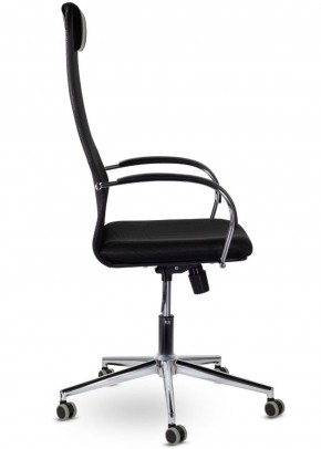 Кресло офисное BRABIX "Pilot EX-610 CH" premium (черное/ткань-сетка) 532417 в Покачах - pokachi.mebel-74.com | фото