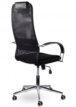 Кресло офисное BRABIX "Pilot EX-610 CH" premium (черное/ткань-сетка) 532417 в Покачах - pokachi.mebel-74.com | фото