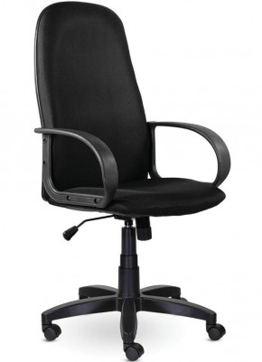 Кресло офисное BRABIX "Praktik EX-279", ткань E, черное, 532021 в Покачах - pokachi.mebel-74.com | фото