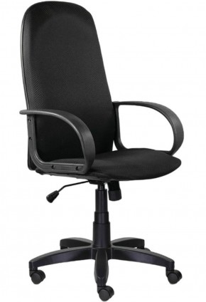 Кресло офисное BRABIX "Praktik EX-279" (ткань JP/кожзам, черное) 532019 в Покачах - pokachi.mebel-74.com | фото
