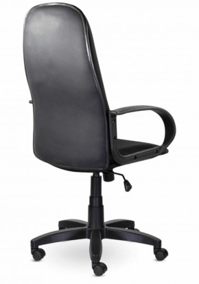 Кресло офисное BRABIX "Praktik EX-279" (ткань JP/кожзам, черное) 532019 в Покачах - pokachi.mebel-74.com | фото