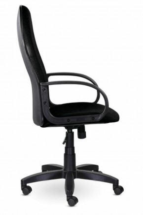 Кресло офисное BRABIX "Praktik EX-279" (ткань/кожзам, черное) 532017 в Покачах - pokachi.mebel-74.com | фото