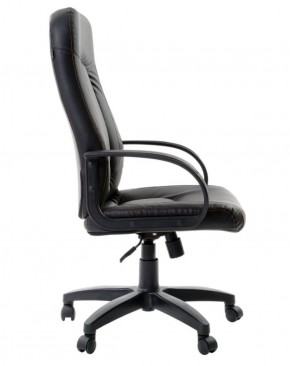 Кресло офисное BRABIX "Strike EX-525" (экокожа черная) 531382 в Покачах - pokachi.mebel-74.com | фото