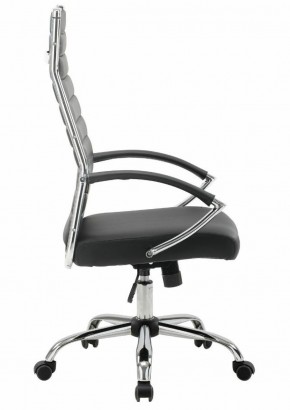 Кресло офисное BRABIX "Style EX-528", экокожа, хром, черное, 531947 в Покачах - pokachi.mebel-74.com | фото
