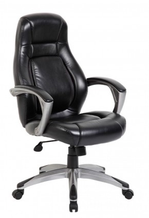 Кресло офисное BRABIX "Turbo EX-569" (экокожа, спортивный дизайн, черное) 531014 в Покачах - pokachi.mebel-74.com | фото