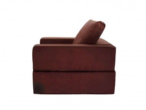 Кресло перекидное с банкеткой бескаркасное Портер (Шоколад) в Покачах - pokachi.mebel-74.com | фото