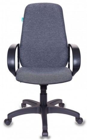 Кресло руководителя Бюрократ CH-808AXSN/G темно-серый 3C1 в Покачах - pokachi.mebel-74.com | фото