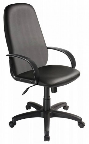 Кресло руководителя Бюрократ CH-808AXSN/OR-16 черный в Покачах - pokachi.mebel-74.com | фото