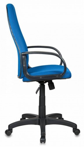 Кресло руководителя Бюрократ CH-808AXSN/TW-10 синий в Покачах - pokachi.mebel-74.com | фото