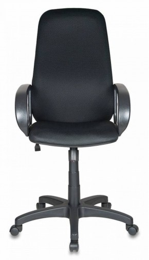 Кресло руководителя Бюрократ CH-808AXSN/TW-11 черный в Покачах - pokachi.mebel-74.com | фото