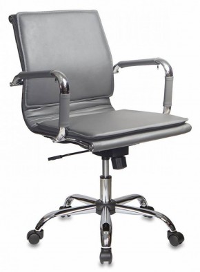 Кресло руководителя Бюрократ CH-993-LOW/GREY серый в Покачах - pokachi.mebel-74.com | фото