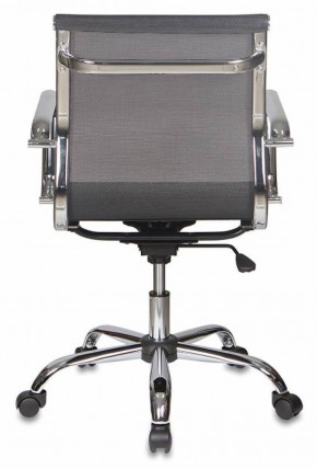 Кресло руководителя Бюрократ CH-993-LOW/M01 черный в Покачах - pokachi.mebel-74.com | фото