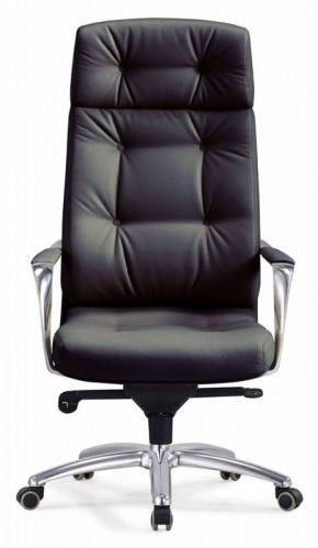 Кресло руководителя Бюрократ _DAO/BLACK черный в Покачах - pokachi.mebel-74.com | фото