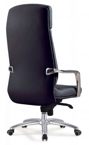 Кресло руководителя Бюрократ _DAO/BLACK черный в Покачах - pokachi.mebel-74.com | фото
