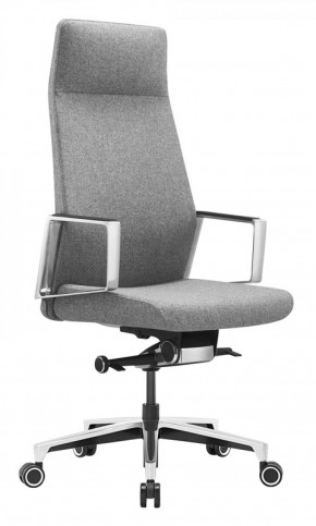 Кресло руководителя Бюрократ _JONS/CASHGREY серый в Покачах - pokachi.mebel-74.com | фото