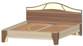 ВЕРОНА Кровать 1600 с основанием (ясень шимо комб.) в Покачах - pokachi.mebel-74.com | фото