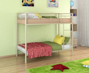 Кровать двухъярусная Севилья-3 в Покачах - pokachi.mebel-74.com | фото