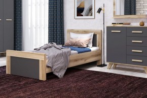 Кровать 900 Вега Скандинавия в Покачах - pokachi.mebel-74.com | фото