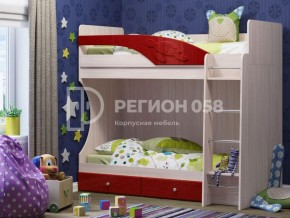 Кровать Бемби МДФ (фасад 3D) в Покачах - pokachi.mebel-74.com | фото