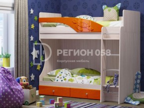 Кровать Бемби МДФ (фасад 3D) в Покачах - pokachi.mebel-74.com | фото