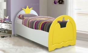 Кровать детская Корона (700*1400) МДФ матовый в Покачах - pokachi.mebel-74.com | фото