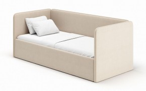 Кровать-диван Leonardo 160*70 (Бежевый) + боковина в Покачах - pokachi.mebel-74.com | фото