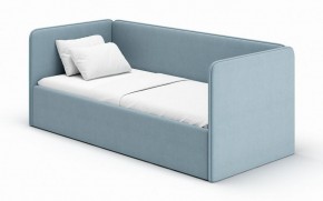 Кровать-диван Leonardo 160*70 (Голубой) + боковина в Покачах - pokachi.mebel-74.com | фото