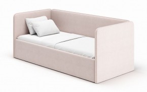 Кровать-диван Leonardo 160*70 (Розовый) + боковина в Покачах - pokachi.mebel-74.com | фото