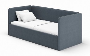 Кровать-диван Leonardo 160*70 (Серый) + боковина в Покачах - pokachi.mebel-74.com | фото