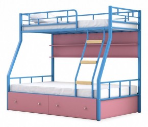 Кровать двухъярусная Радуга в Покачах - pokachi.mebel-74.com | фото