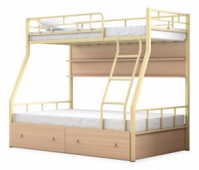 Кровать двухъярусная Раута в Покачах - pokachi.mebel-74.com | фото