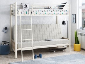 Кровать двухъярусная с диваном "Мадлен-2" в Покачах - pokachi.mebel-74.com | фото