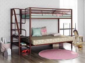 Кровать двухъярусная с диваном "Мадлен-3" (Серый/Серый) в Покачах - pokachi.mebel-74.com | фото