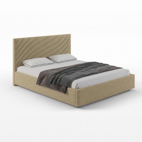 Кровать EVA - 6 интерьерная (1200*2000) в ткани рогожка Moderno (*без основания) в Покачах - pokachi.mebel-74.com | фото