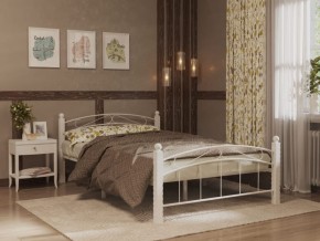 Кровать Гарда-15 с основанием (1600*2000) белая в Покачах - pokachi.mebel-74.com | фото