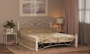 Кровать Гарда-3 с основанием (1600*2000) белая в Покачах - pokachi.mebel-74.com | фото