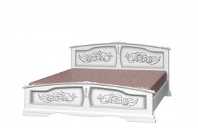 ЕЛЕНА Кровать из массива 1400  в Покачах - pokachi.mebel-74.com | фото