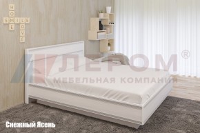 Кровать КР-1004 в Покачах - pokachi.mebel-74.com | фото