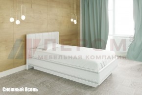Кровать КР-1011 с мягким изголовьем в Покачах - pokachi.mebel-74.com | фото