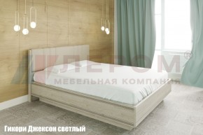 Кровать КР-1013 с мягким изголовьем в Покачах - pokachi.mebel-74.com | фото