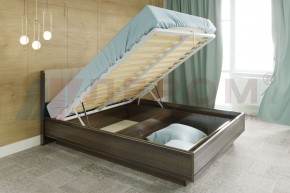 Кровать КР-1013 с мягким изголовьем в Покачах - pokachi.mebel-74.com | фото