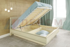 Кровать КР-1014 с мягким изголовьем в Покачах - pokachi.mebel-74.com | фото