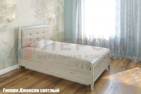 Кровать КР-1032 с мягким изголовьем в Покачах - pokachi.mebel-74.com | фото