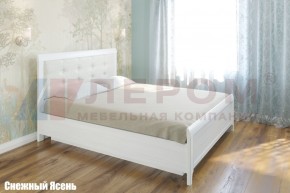 Кровать КР-1033 с мягким изголовьем в Покачах - pokachi.mebel-74.com | фото